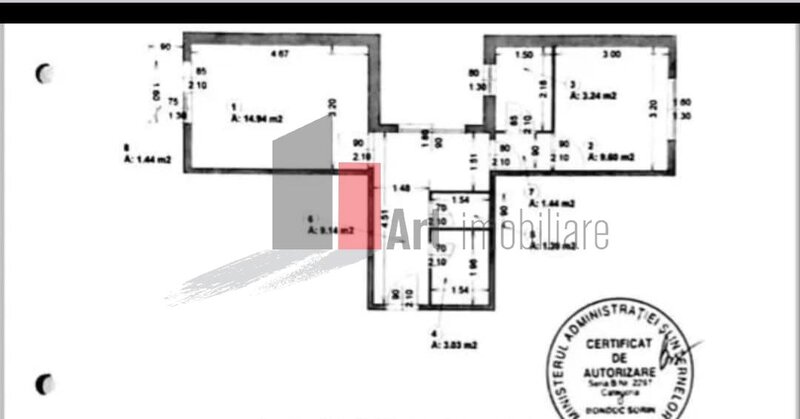 Drumul Taberei Romancierilor 2 camere
